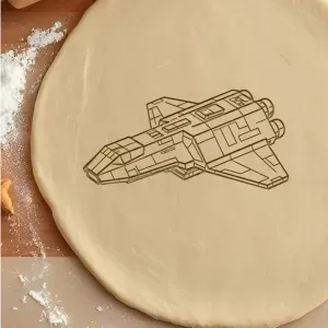 Space Ship Cookie Cutter, Biscuit Cutter