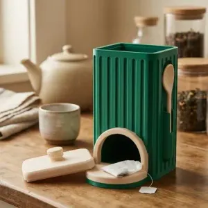 Tea Bag Organizer Box - Kitchen Storage