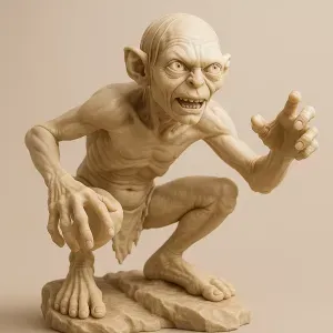 Smeagol Lord of the Rings