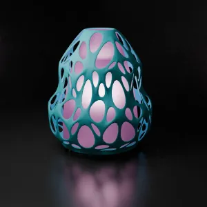 Voronoi LED Table Lamp Shade – Wemos D1 Mini + LED Strip
