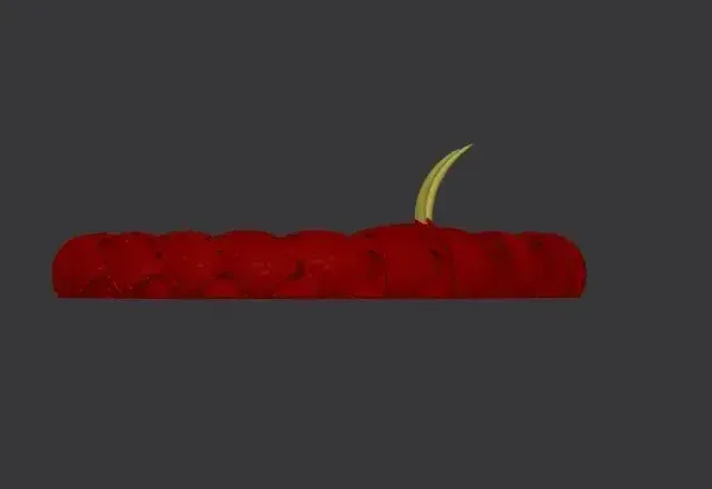 Articulated snake with horns 2.0! — Image 7 of 9