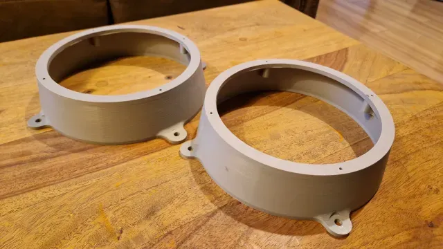 Fiat Bravo 2 Front Door 165mm Speaker Adapter Spacer — Image 4 of 6