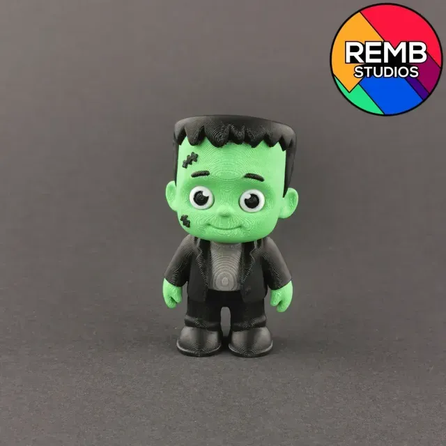 Flexi Frankenstein | Print-in-place | No Support — Фото 2 из 9