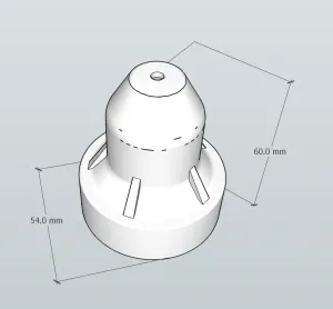 Axle seal installing tool