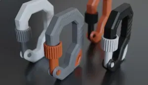 Screw Lock Carabiner