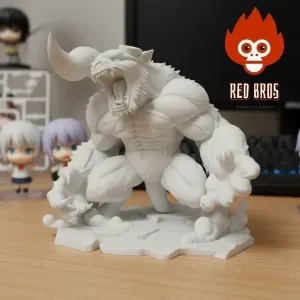 👹 Zodd the Immortal (Apostle Form) Chibi