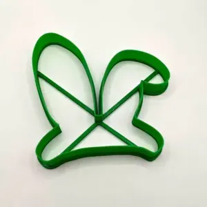 Bunny Ears dough cutter (форма для вырубки теста Ушки зайчик