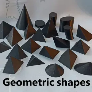 Regular and Irregular Geometric Shapes
