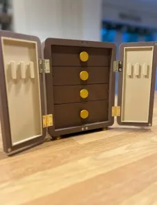 Jewelry box multi part
