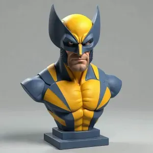 Wolverine bust V1