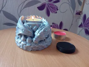 🐉 Guardian Dragon Tea Light Holder 🐉