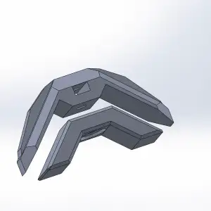Playwood connector 90°