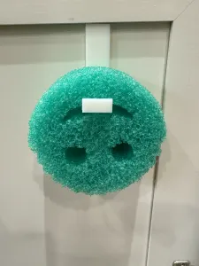 Scrub daddy door holder