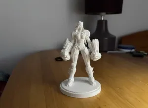 Vi – League of Legends 3D Model