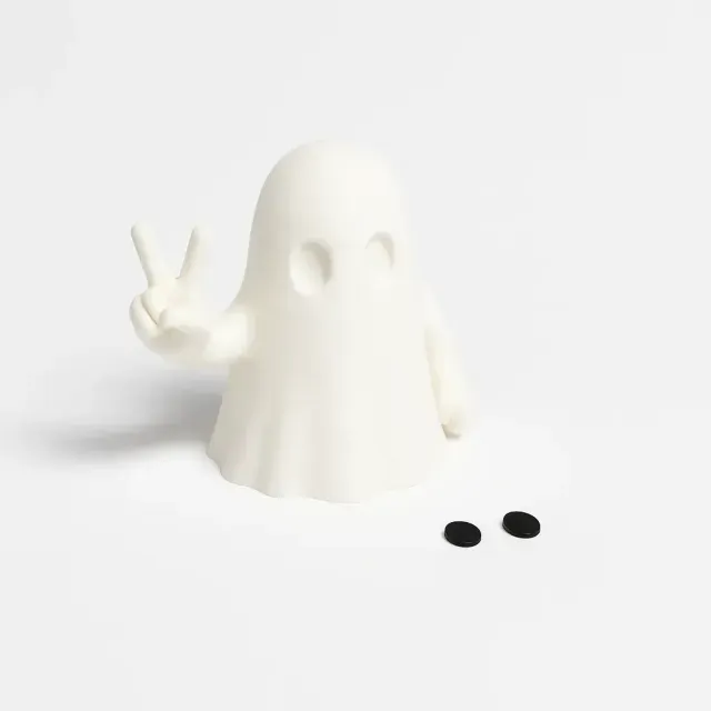 PEACE GHOST (THE FRIENDLY GHOSTS) / HALLOWEEN GHOST DECOR — Фото 5 из 9