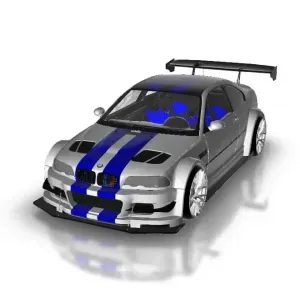 BMW M3 E46 GTR