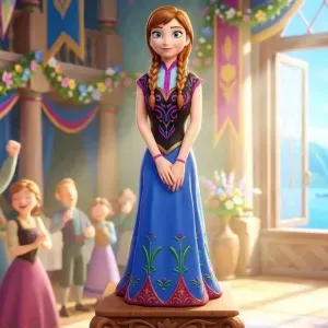 Anda Frozen - Figure