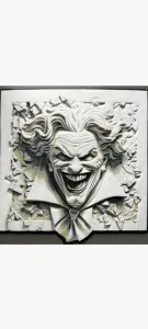the joker painting