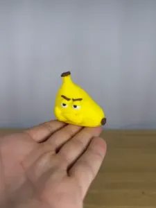 Grumpy Banana - Moody Bananas