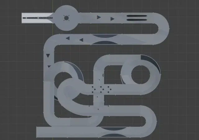 Modular Marble Track — Фото 4 из 9