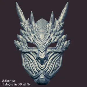 Dragon Mask 1