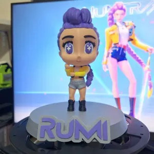 Rumi Chibi Dolls Display Base