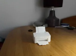 1:12 Scale Miniature Office Printer