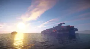 Minecraft Aurora Vessel
