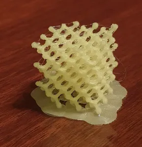 Latice Cube for TPU Testing