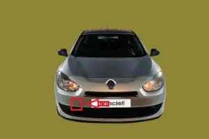 Renault Fluence első vonószemfedél 511807412r