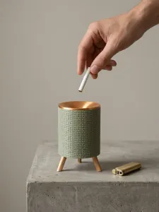 Iqos Terea Heet Ashtray - Hilbert Curve pattern