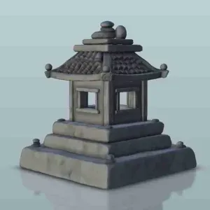 Oriental altar 8 - asian scenery terrain warhammer wargame