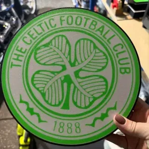 Celtic Football Club light box