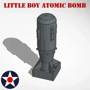 Little Boy Atomic Bomb (World War II)