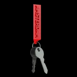 Key chain Amsterdam