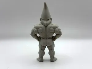 Summer Ripped Gnome