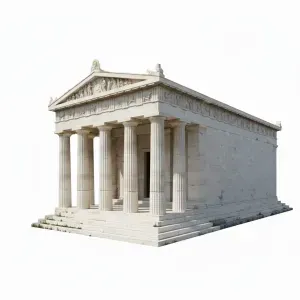 Greek temple
