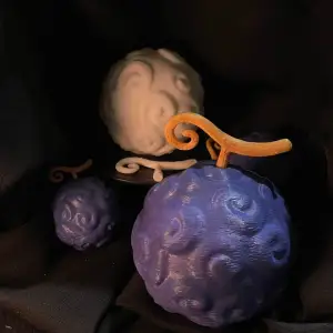 Devil Fruit - Gomu Gomu/ Hito Hito no mi nika