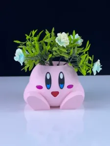 Kirby Planter - Multipart
