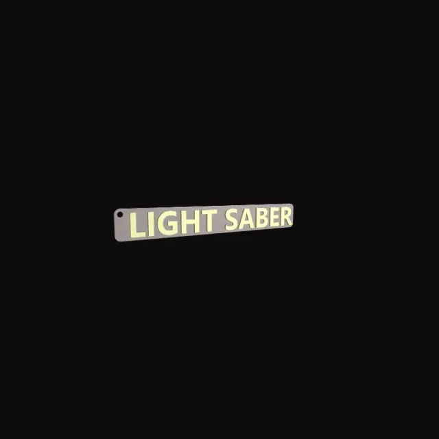 LIGHT SABER_ star wars keychain — Фото 3 из 4