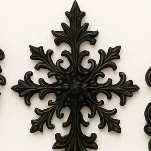 Merry gothmas, a christmas ornament for fellow headbangers