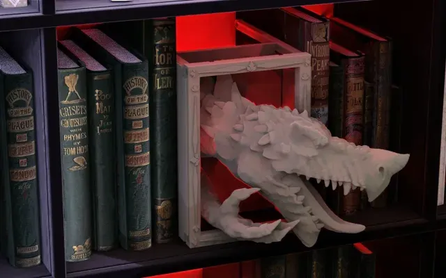 Lesser Dragon Booknook — Фото 3 из 9