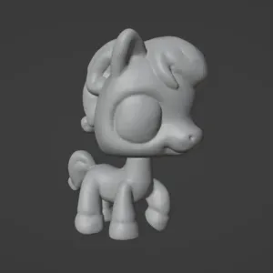 Lps Horse