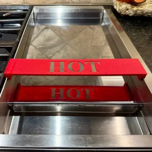 Cooktop/Griddle Hot Sign