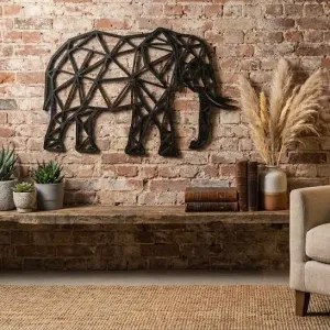 Elephant Abstract