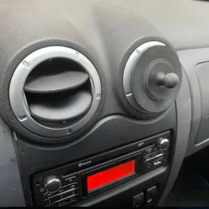 Renault largus, Logan, sandero phone holder in deflector