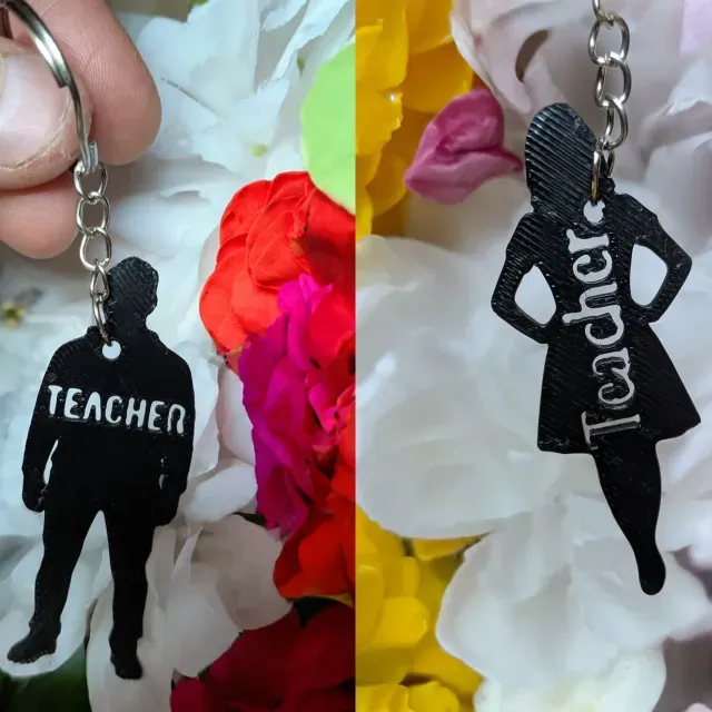 Fun 3D Printed Gift for the Teacher!