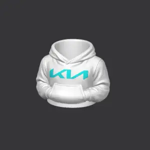 Hoodie mit KIA Logo