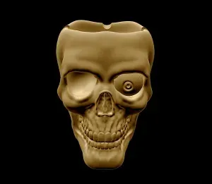 Skull Ashtray