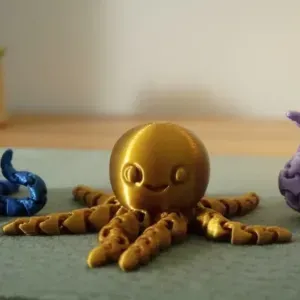 Articulated Octopus – free to sell
